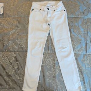 White Jeans